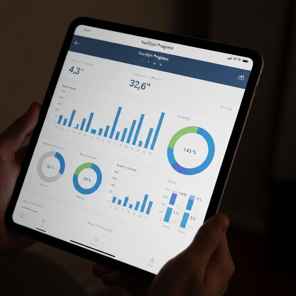 Seguimiento de progreso